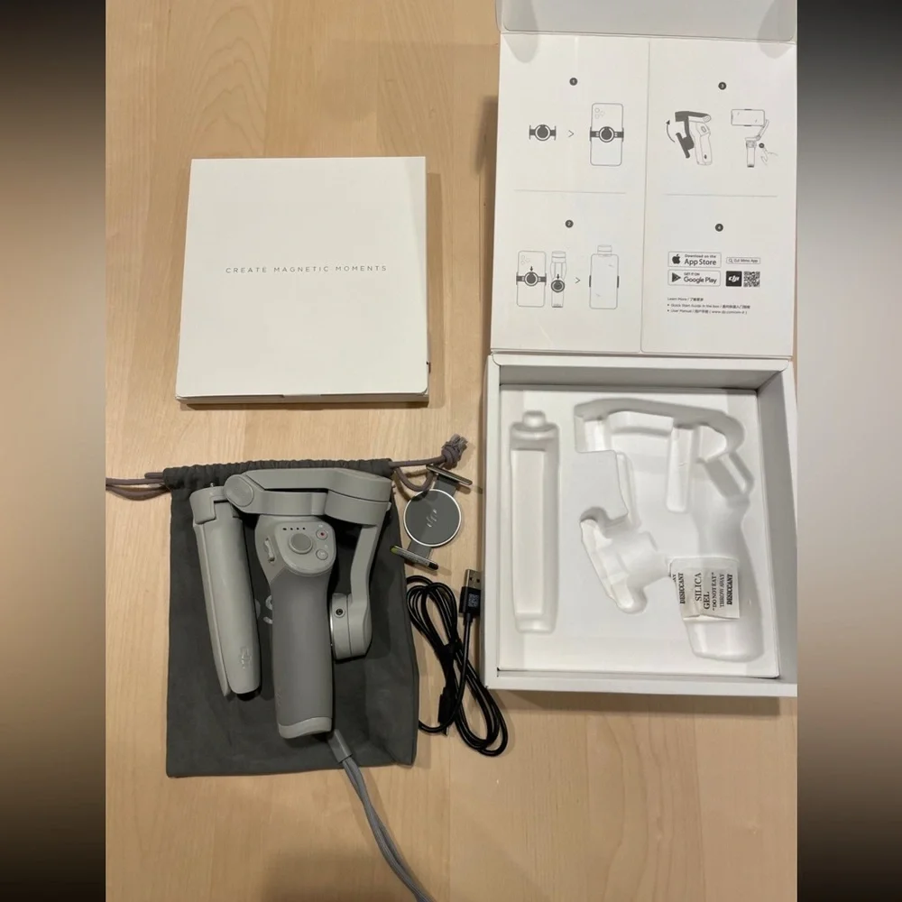 DJI OM 4 SE 3-Axis Foldable Smartphone Stabilizer Gimbal